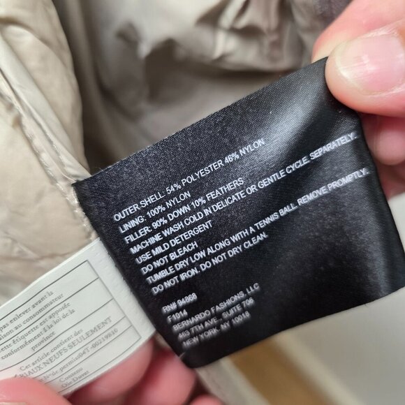 Bernardo Puffer‎ Down Vest – Mauve – Women’s Medium - Picture 7 of 11